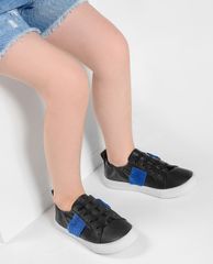 CHARLES & KEITH - Giày sneaker trẻ em Furry Stripe