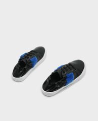 CHARLES & KEITH - Giày sneaker trẻ em Furry Stripe