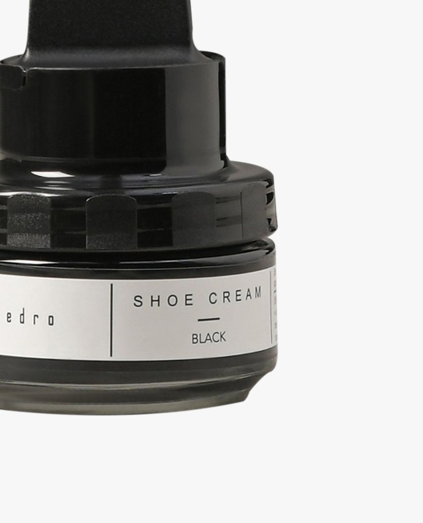 PEDRO - Kem dưỡng Shoe Cream Black