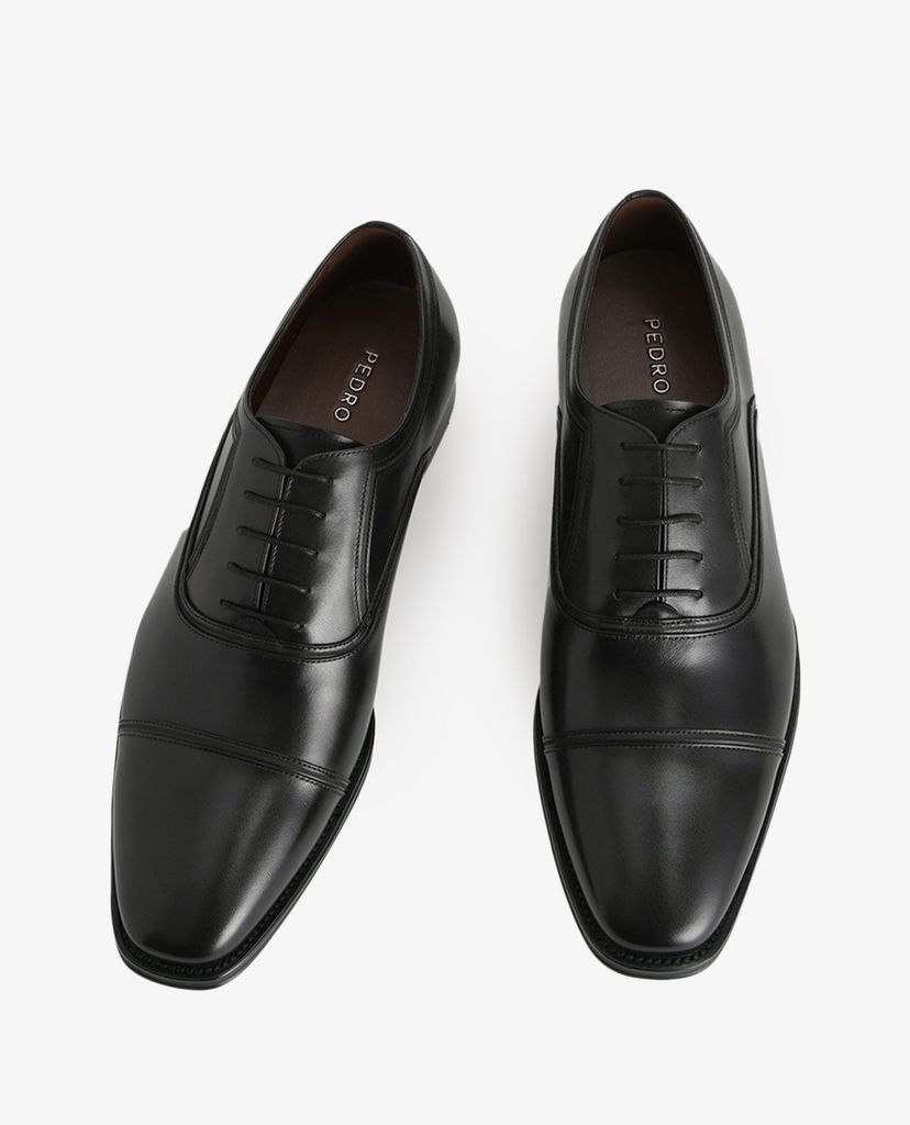 PEDRO - Giày oxford nam mũi nhọn Leather