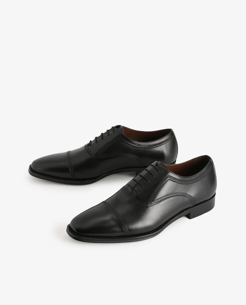PEDRO - Giày oxford nam mũi nhọn Leather