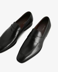 PEDRO - Giày tây nam mũi nhọn Leather Penny