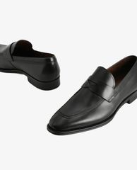 PEDRO - Giày tây nam mũi nhọn Leather Penny