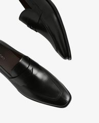 PEDRO - Giày tây nam mũi nhọn Leather Penny
