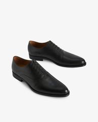 PEDRO - Giày oxford nam mũi nhọn Textured Leather