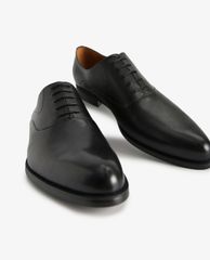 PEDRO - Giày oxford nam mũi nhọn Textured Leather