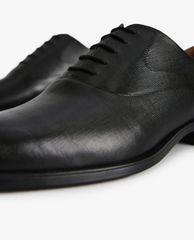 PEDRO - Giày oxford nam mũi nhọn Textured Leather