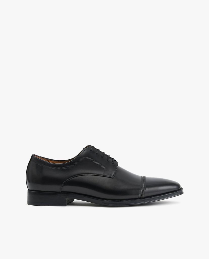 PEDRO - Giày tây nam thắt dây Burnished Leather