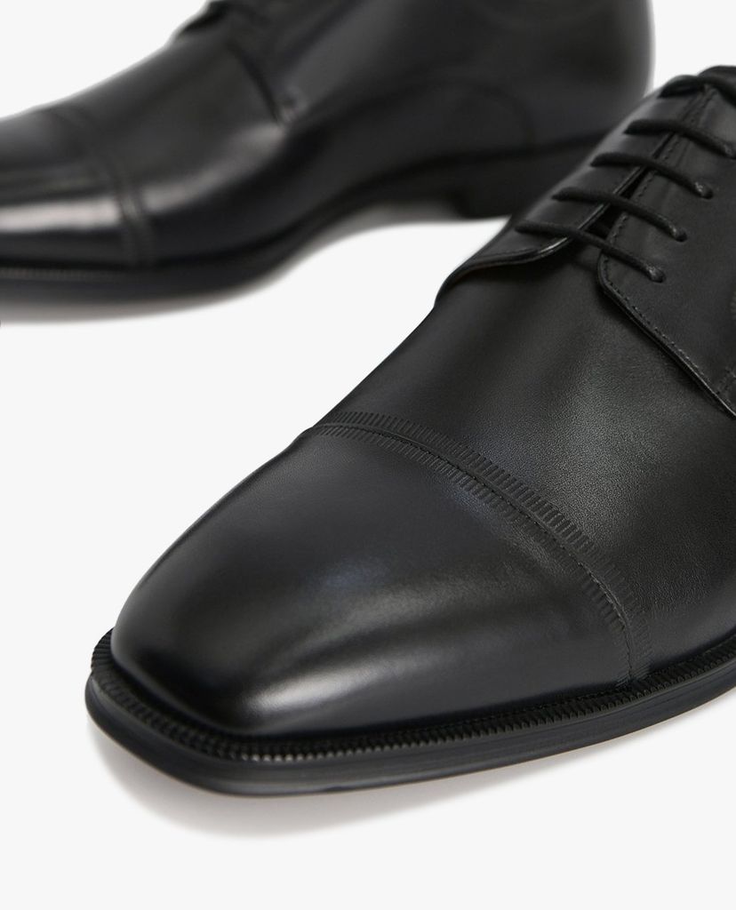 PEDRO - Giày tây nam thắt dây Burnished Leather