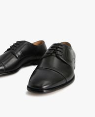 PEDRO - Giày tây nam da mũi nhọn phối dây buộc lịch lãm
