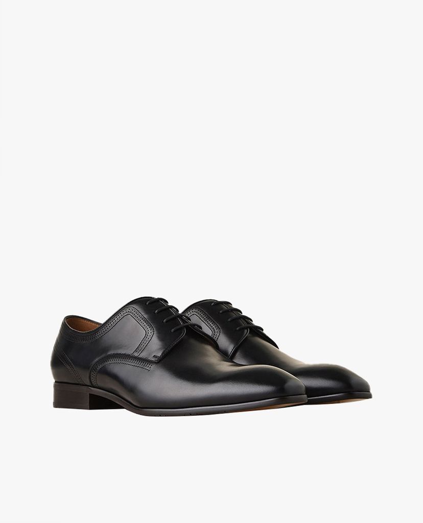 PEDRO - Giày oxford nam mũi nhọn Burnished