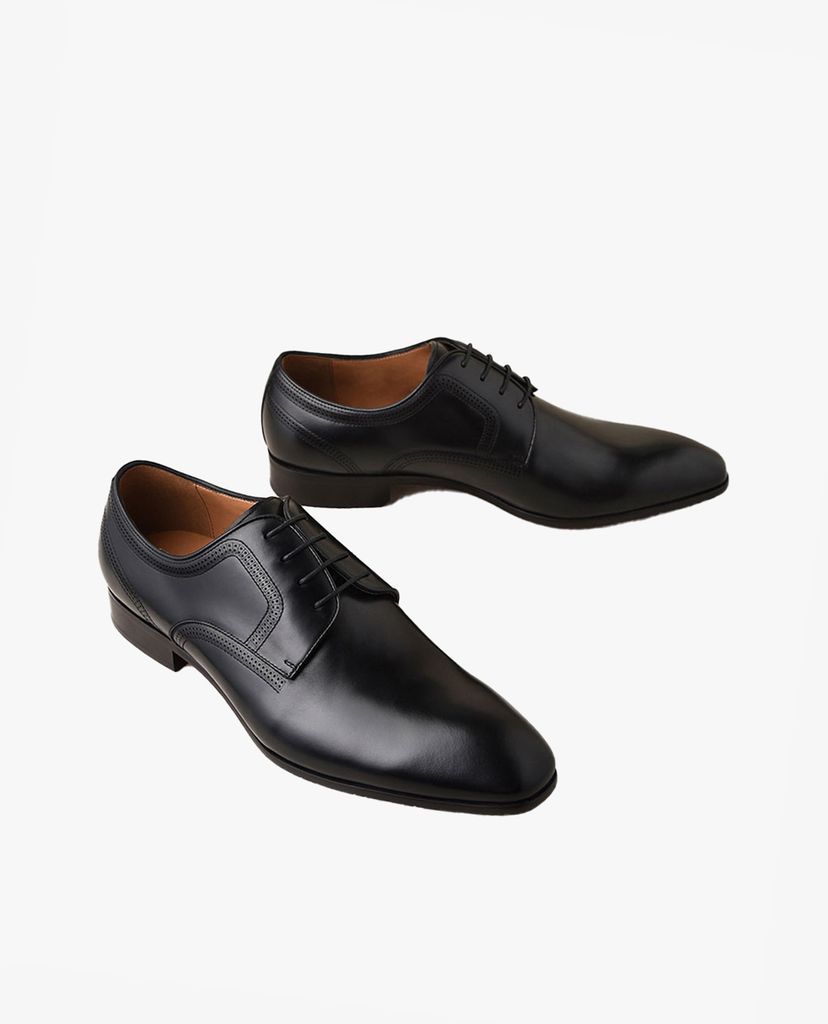 PEDRO - Giày oxford nam mũi nhọn Burnished