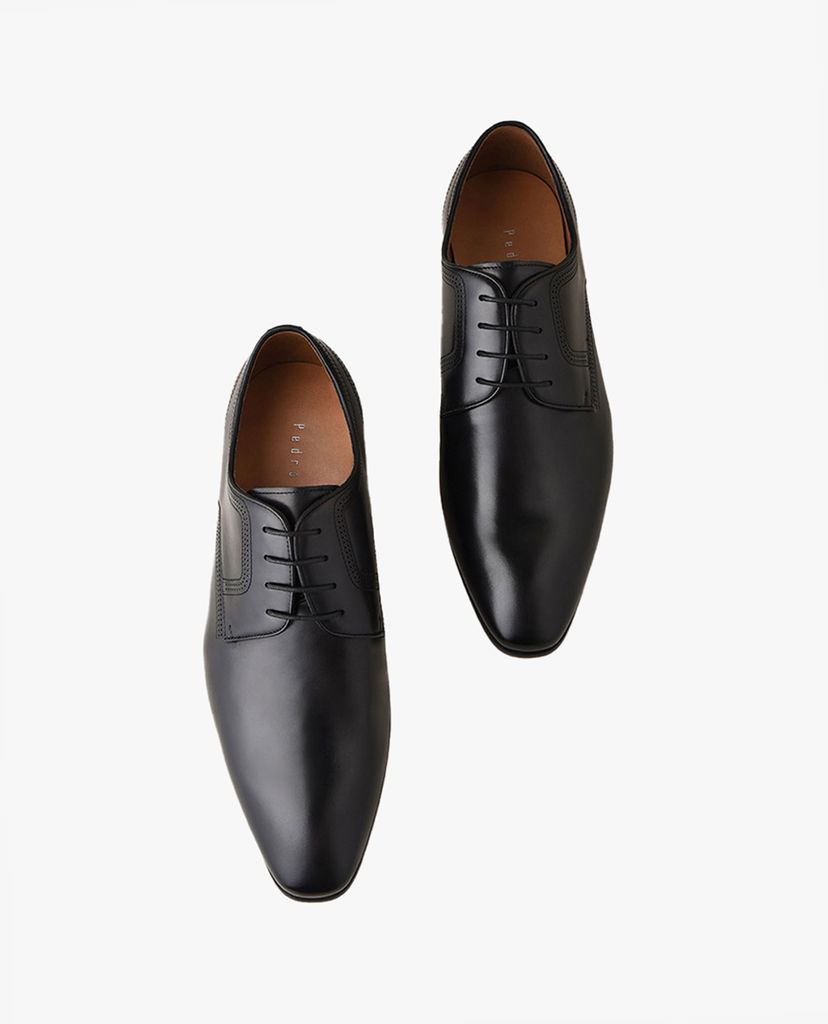 PEDRO - Giày oxford nam mũi nhọn Burnished