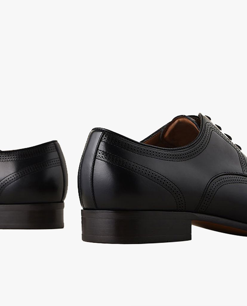 PEDRO - Giày oxford nam mũi nhọn Burnished