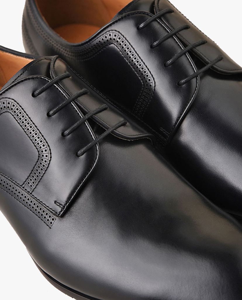PEDRO - Giày oxford nam mũi nhọn Burnished