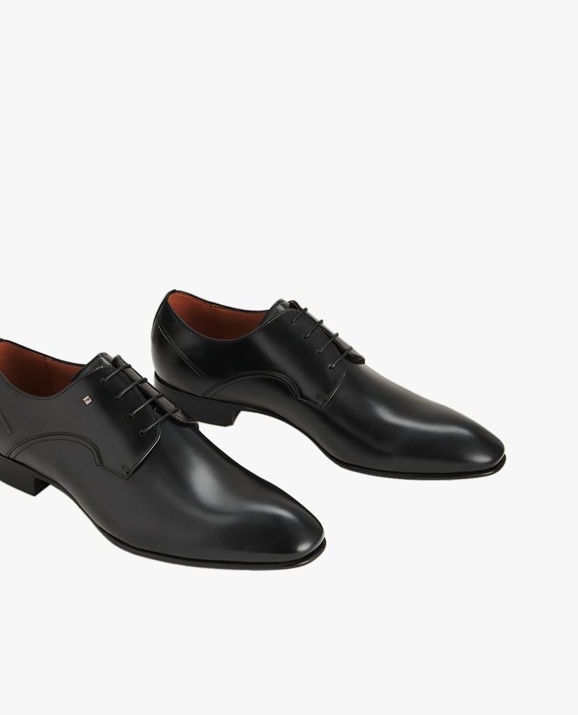 PEDRO - Giày tây nam mũi nhọn Leather Derby