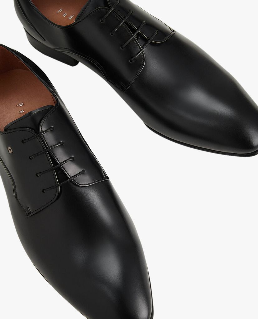 PEDRO - Giày tây nam mũi nhọn Leather Derby