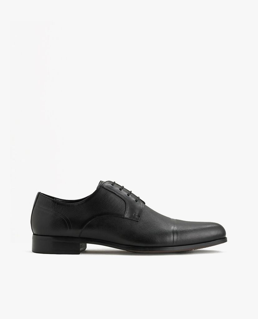 PEDRO - Giày tây nam Embossed Leather Derby