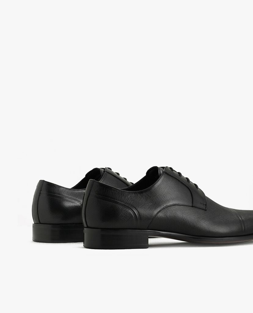 PEDRO - Giày tây nam Embossed Leather Derby