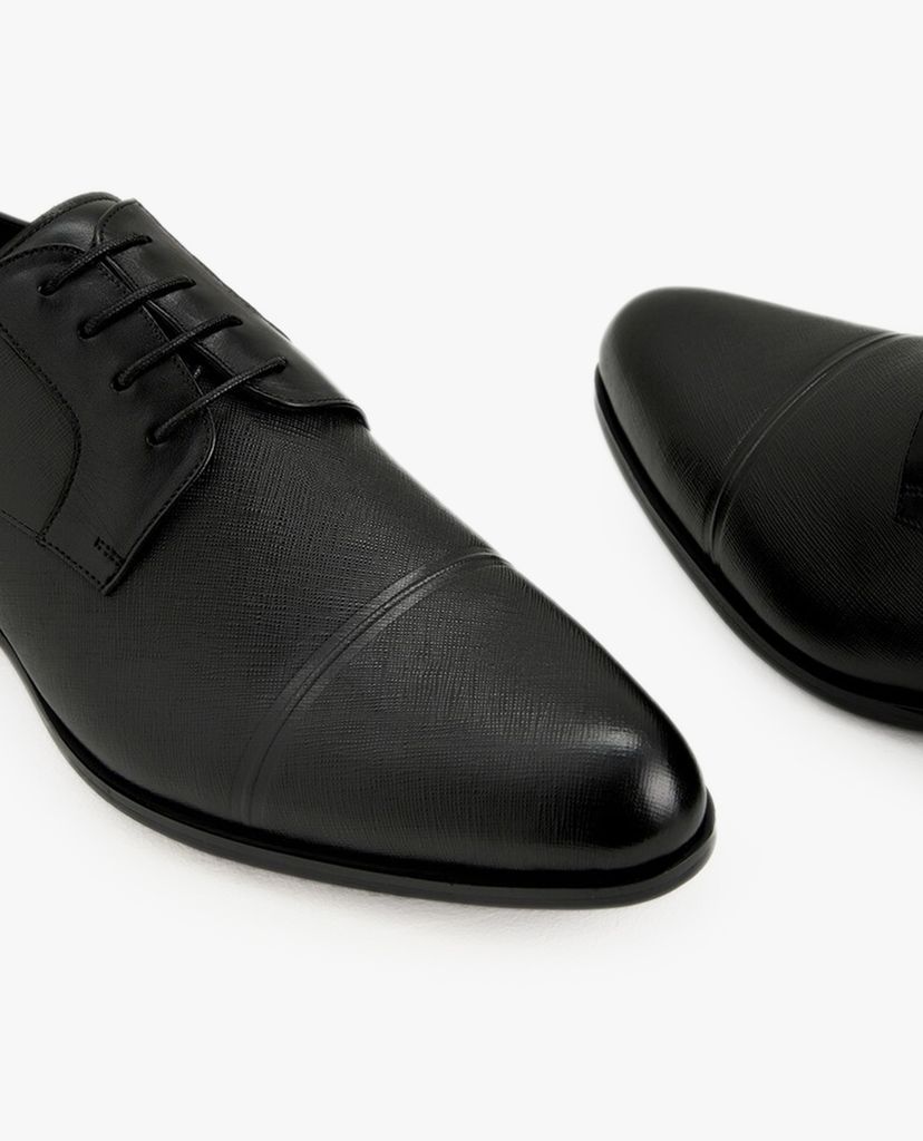 PEDRO - Giày tây nam Embossed Leather Derby