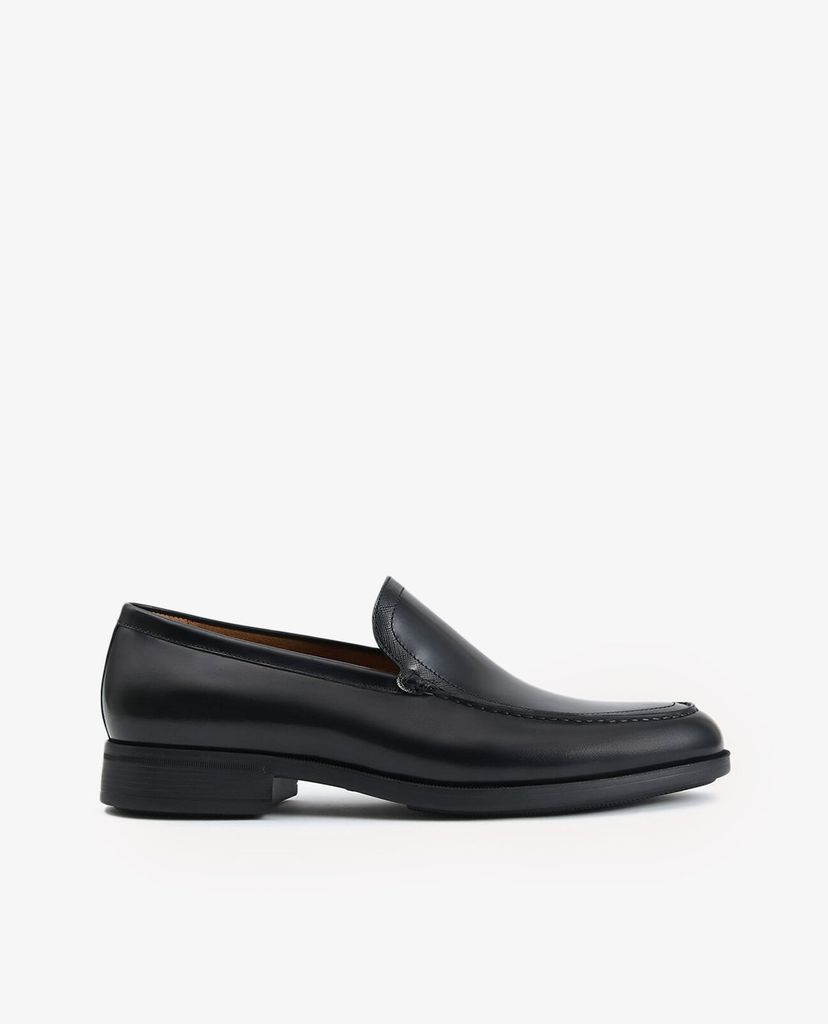 PEDRO - Giày tây nam mũi nhọn Burnished Leather Loafers