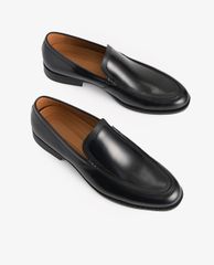 PEDRO - Giày tây nam mũi nhọn Burnished Leather Loafers