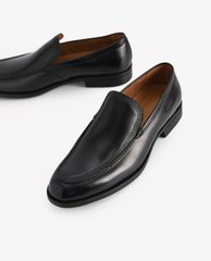 PEDRO - Giày tây nam mũi nhọn Burnished Leather Loafers