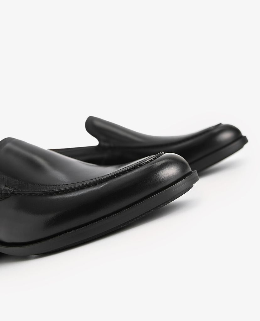 PEDRO - Giày tây nam mũi nhọn Burnished Leather Loafers