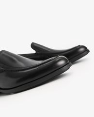 PEDRO - Giày tây nam mũi nhọn Burnished Leather Loafers