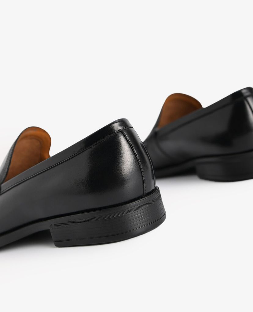 PEDRO - Giày tây nam mũi nhọn Burnished Leather Loafers