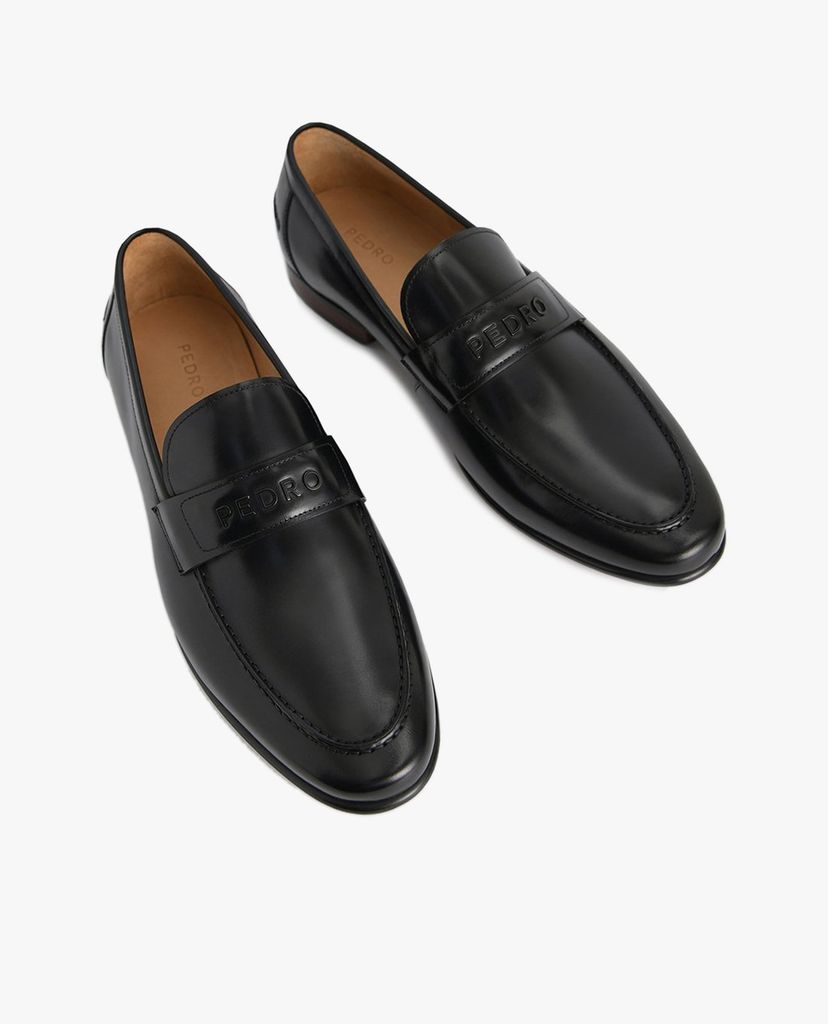 PEDRO - Giày tây nam mũi nhọn Burnished Leather
