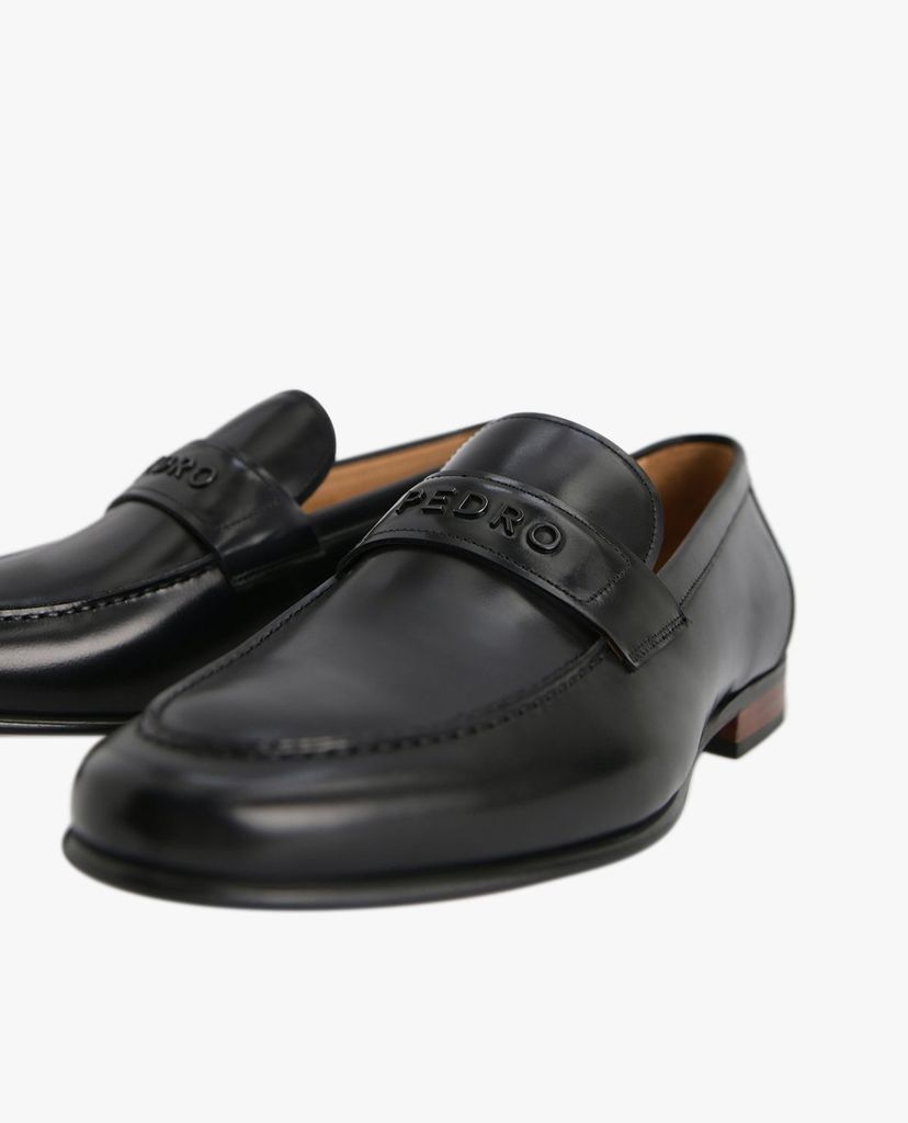 PEDRO - Giày tây nam mũi nhọn Burnished Leather