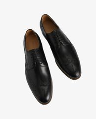 PEDRO - Giày tây nam mũi nhọn Leather Brogues