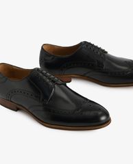 PEDRO - Giày tây nam mũi nhọn Leather Brogues