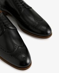 PEDRO - Giày tây nam mũi nhọn Leather Brogues