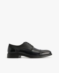 PEDRO - Giày tây nam da buộc dây thời trang Textured