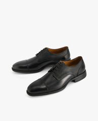 PEDRO - Giày tây nam da buộc dây thời trang Textured