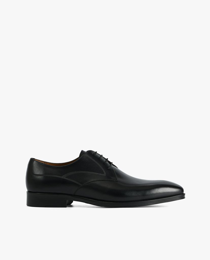 PEDRO - Giày tây nam mũi nhọn Leather Derby