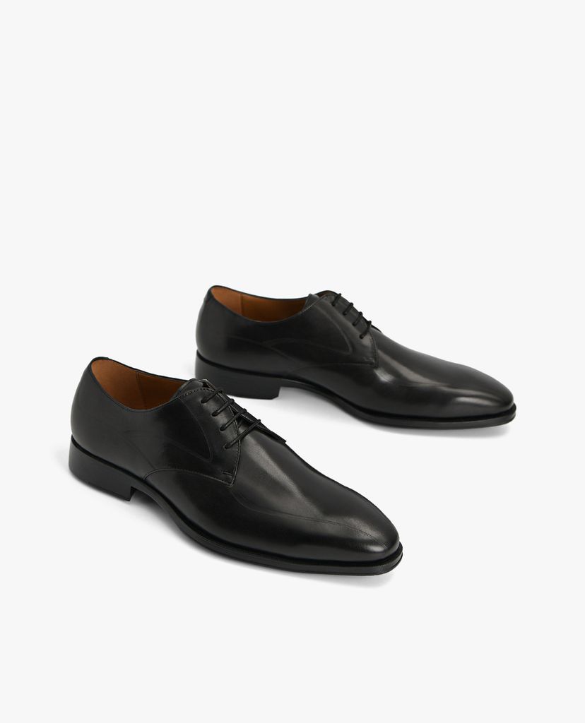 PEDRO - Giày tây nam mũi nhọn Leather Derby