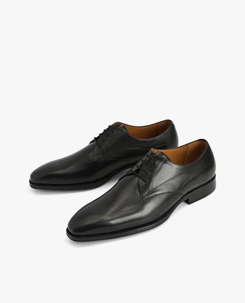 PEDRO - Giày tây nam mũi nhọn Leather Derby