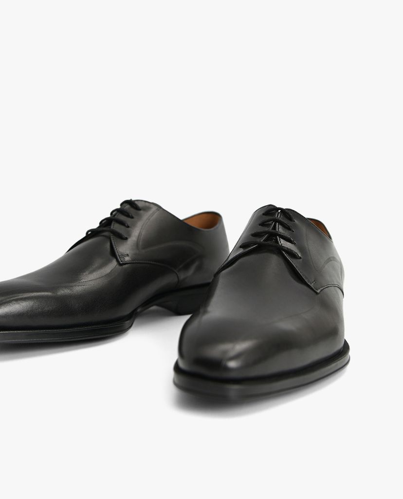 PEDRO - Giày tây nam mũi nhọn Leather Derby