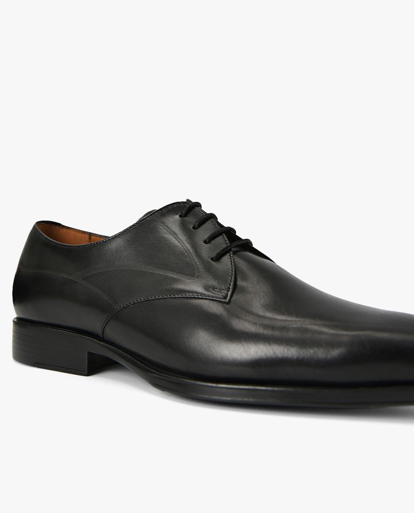 PEDRO - Giày tây nam mũi nhọn Leather Derby