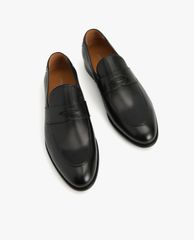 PEDRO - Giày tây nam mũi nhọn Leather Penny