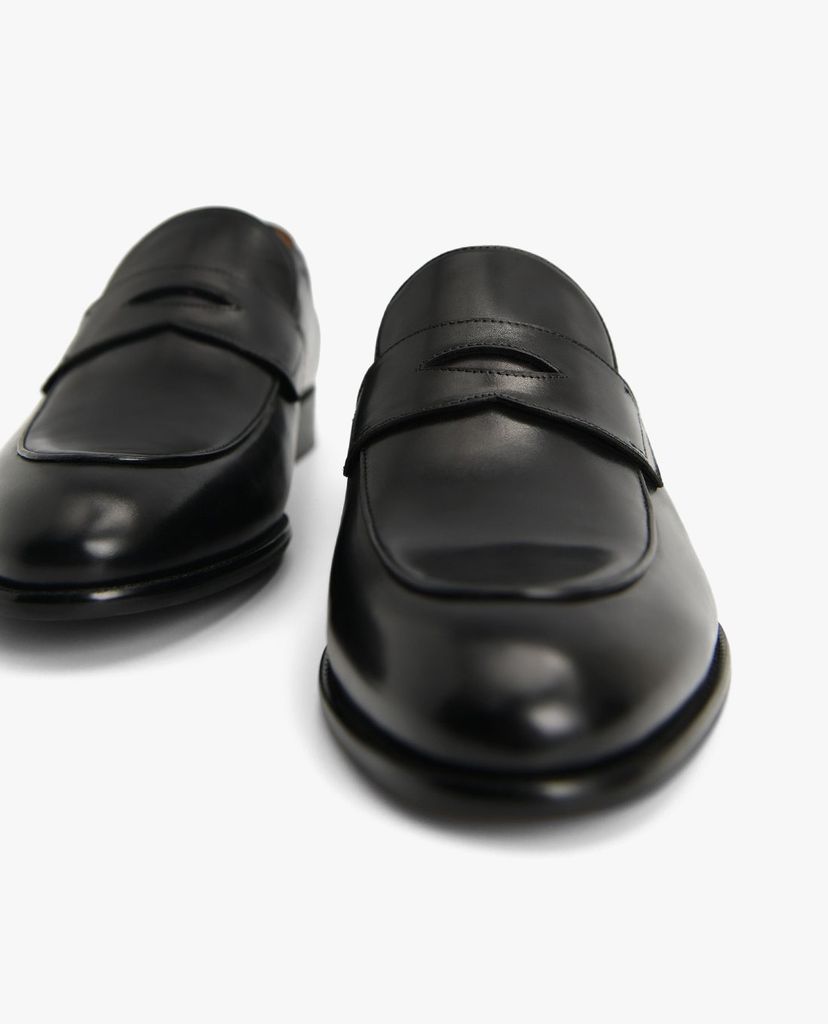 PEDRO - Giày tây nam mũi nhọn Leather Penny