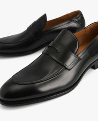 PEDRO - Giày tây nam mũi nhọn Leather Penny