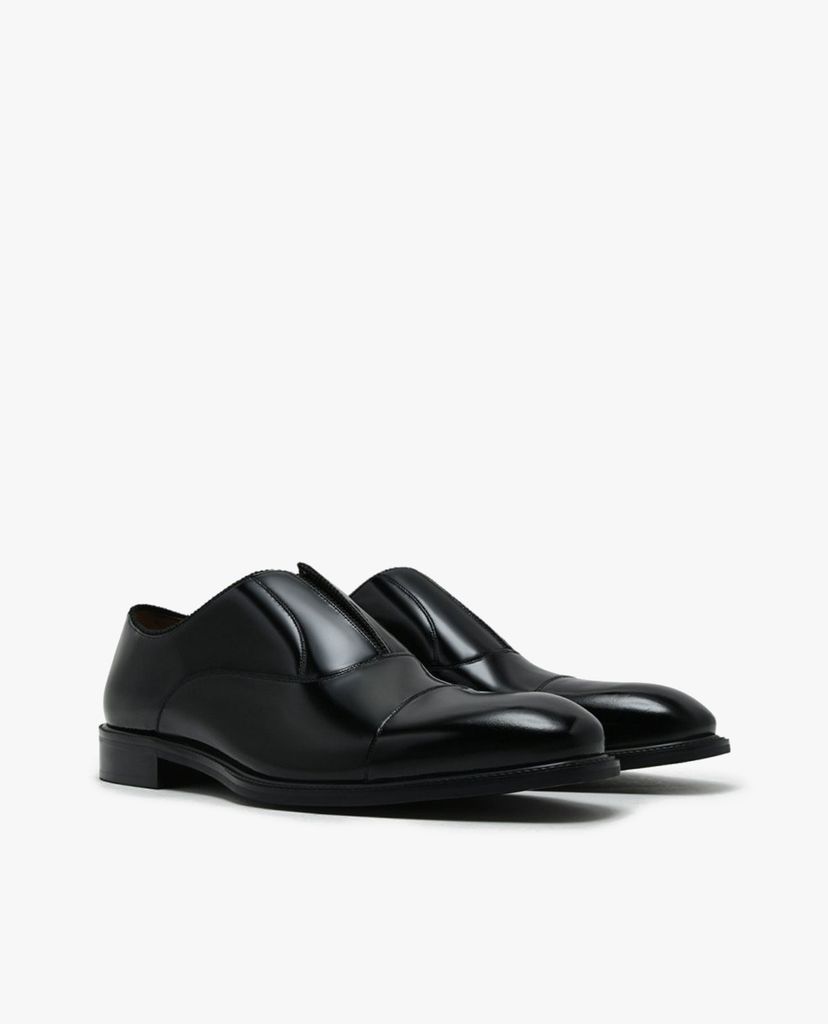 PEDRO - Giày tây nam Laceless Calfskin