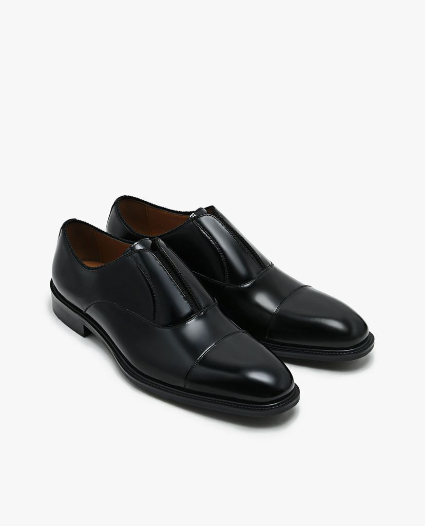 PEDRO - Giày tây nam Laceless Calfskin