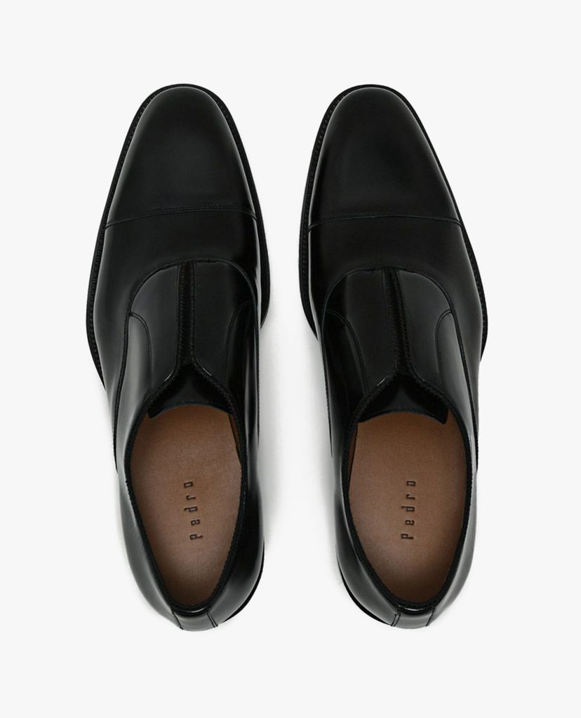 PEDRO - Giày tây nam Laceless Calfskin