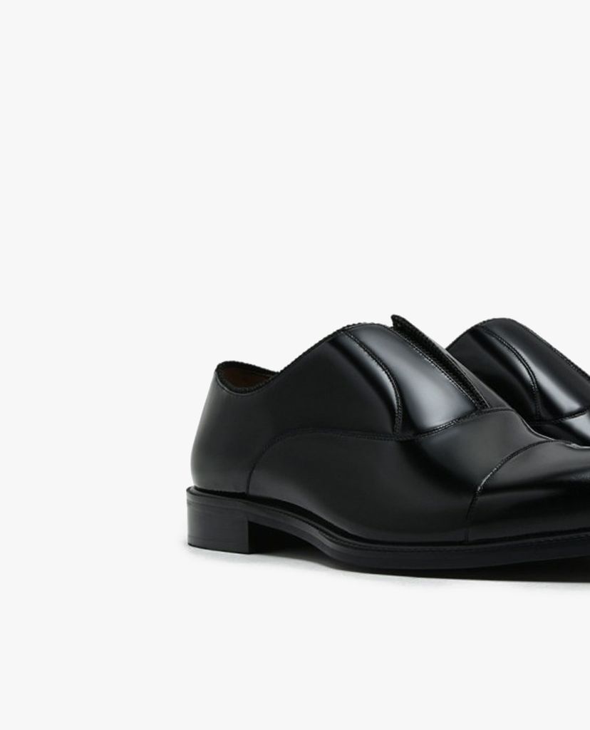 PEDRO - Giày tây nam Laceless Calfskin