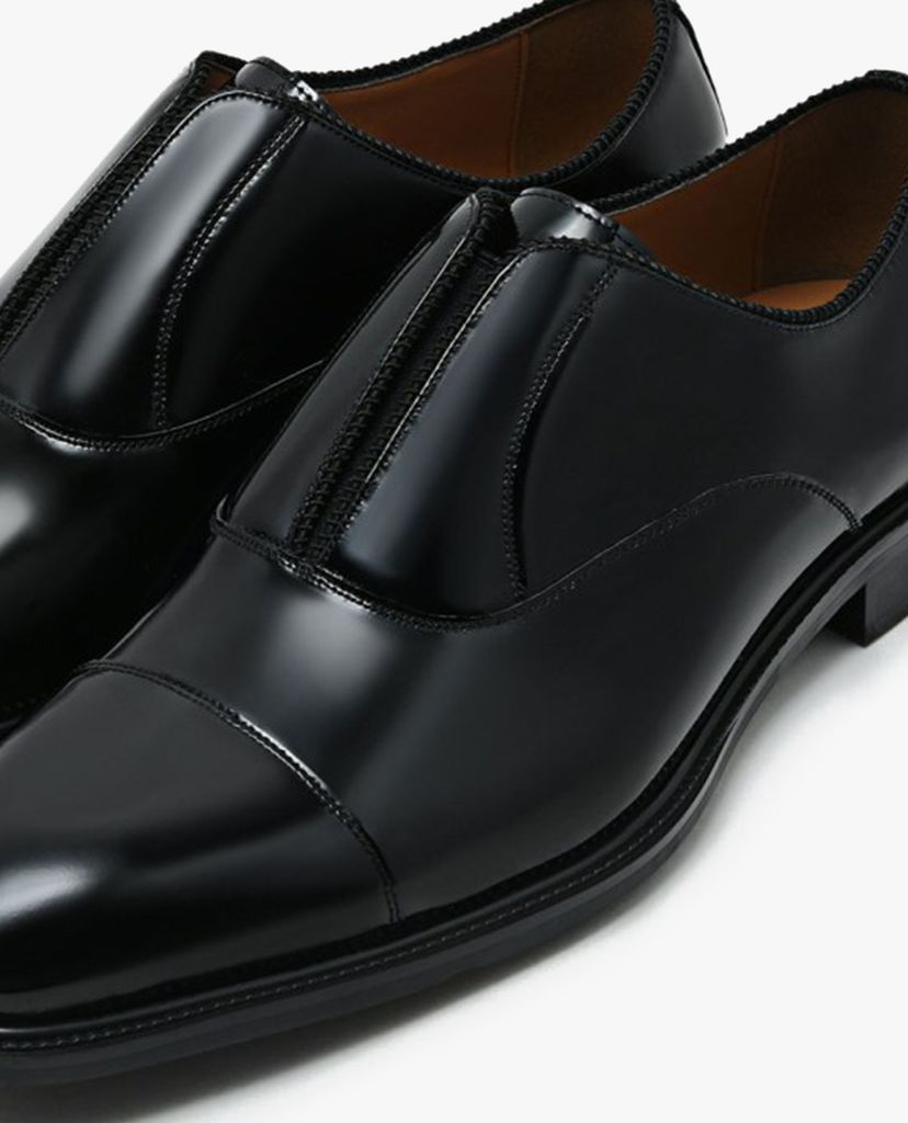 PEDRO - Giày tây nam Laceless Calfskin